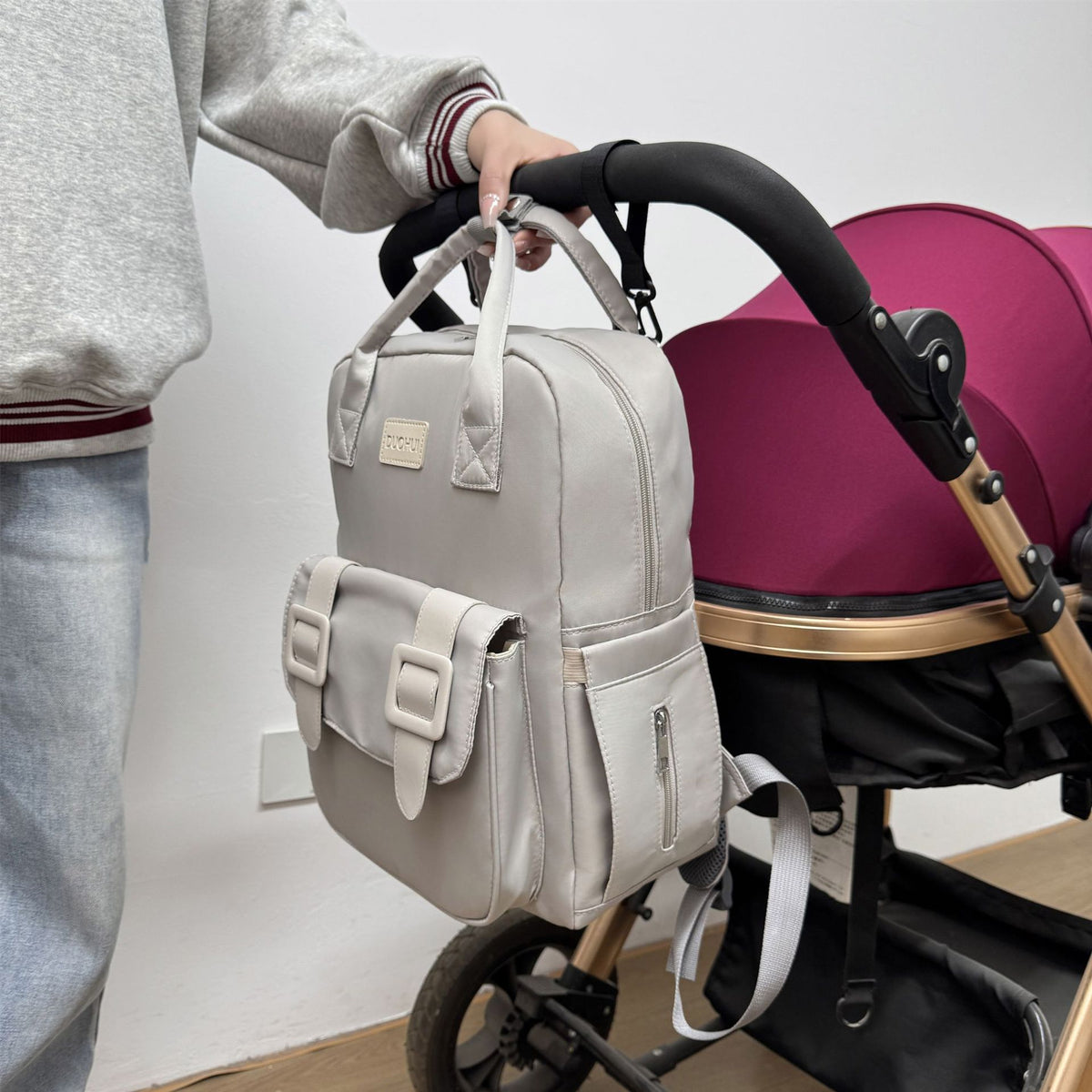 Multi-Pocket Leichter Rucksack Brehn