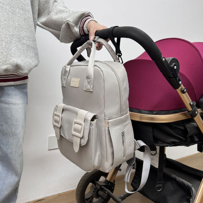 Multi-Pocket Leichter Rucksack Brehn