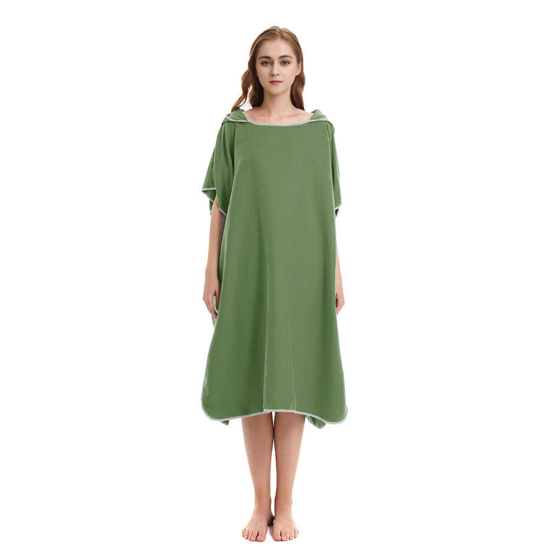 multifunktionaler Strandponcho mit praktischer Tasche Brehn