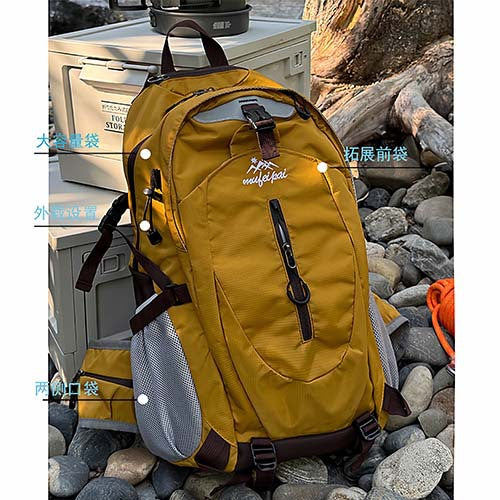Outdoor Abenteuer Wanderrucksack Brehn