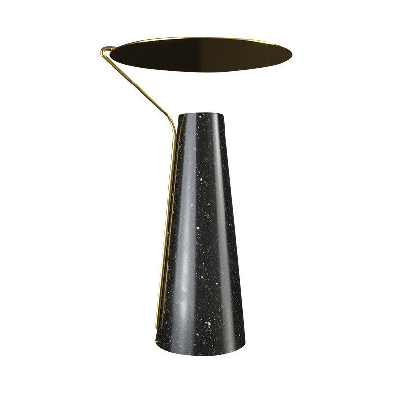 Moderne geometrische Akzent-Tischlampe