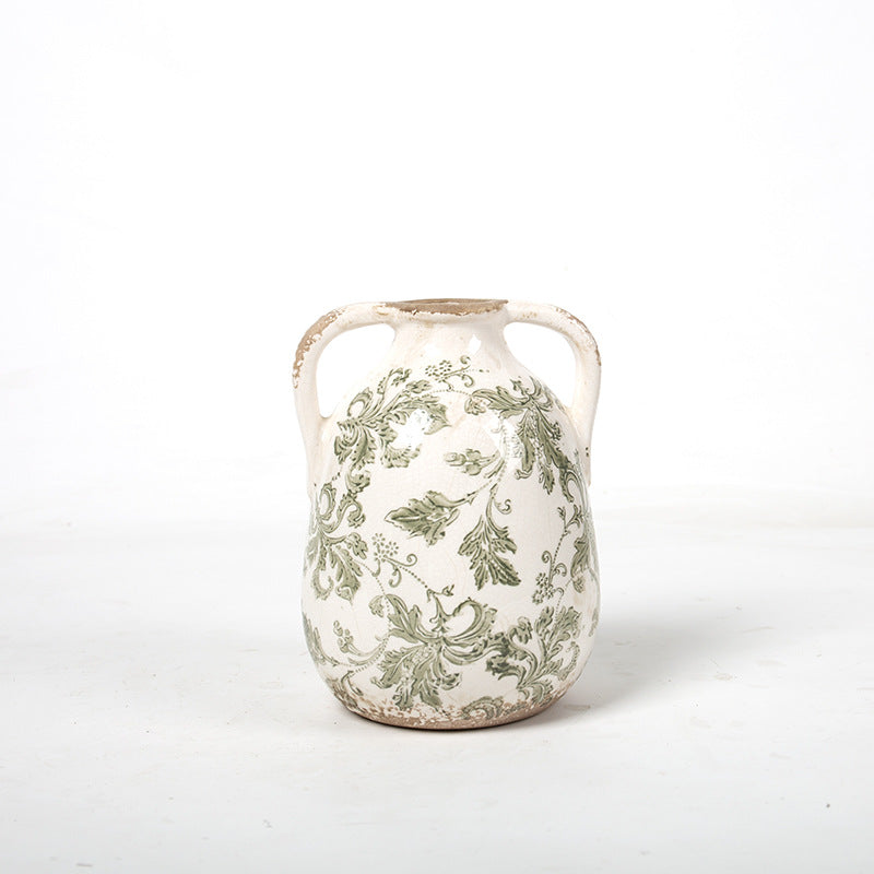 Dekorative Keramikvase Brehn