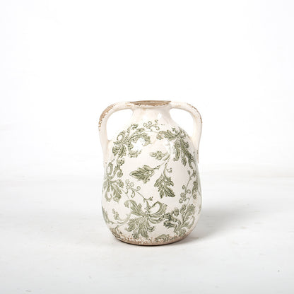 Dekorative Keramikvase Brehn