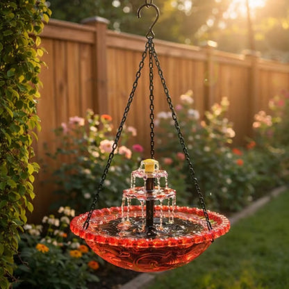 Dekorative Hängende Vogelbadewanne Brunnen Brehn