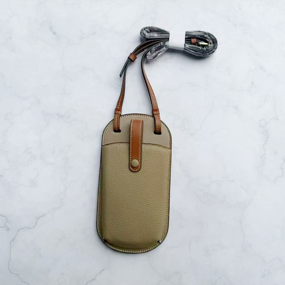 Leder Crossbody Smartphone Tasche Brehn