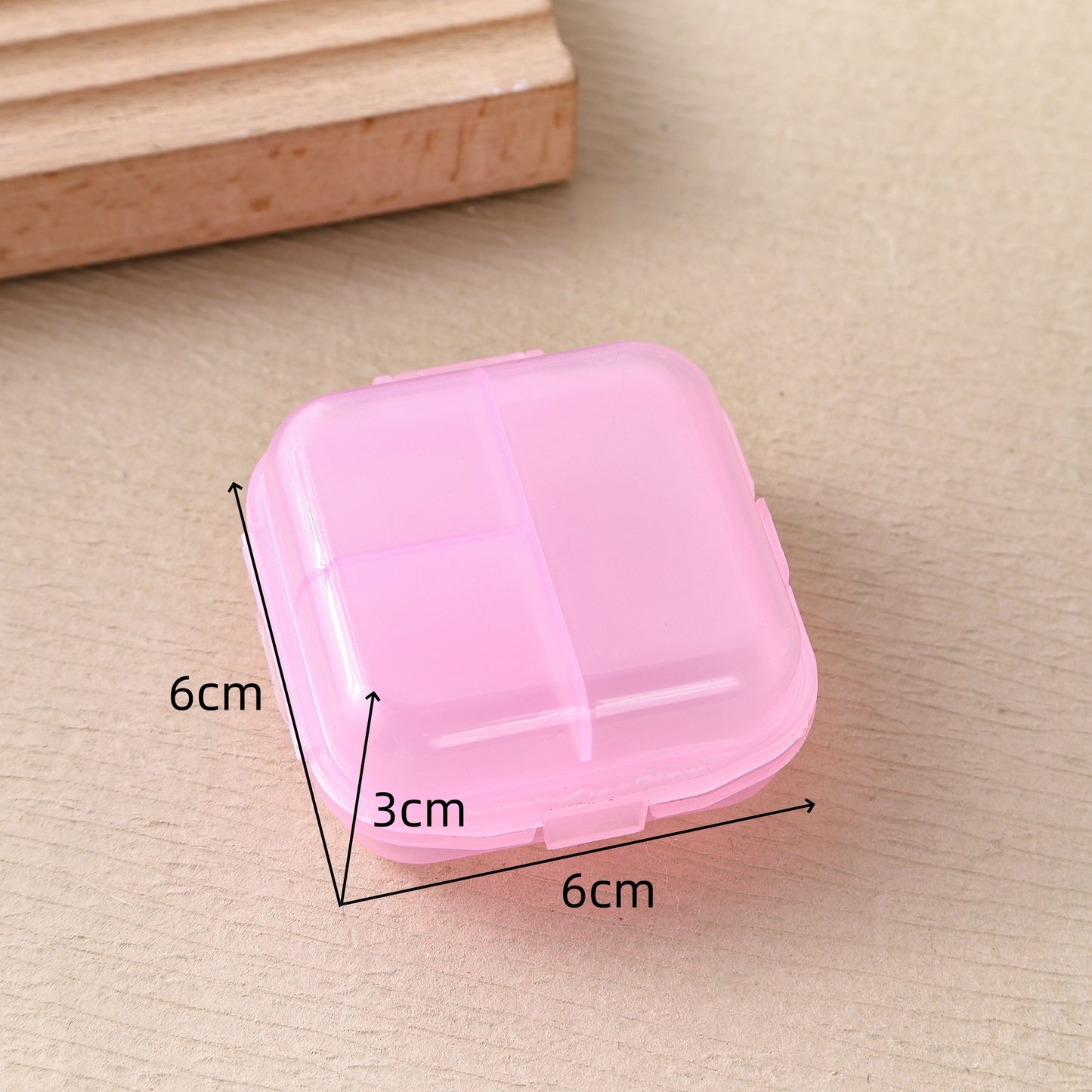 Kompakte Trennwand Snack Box Brehn