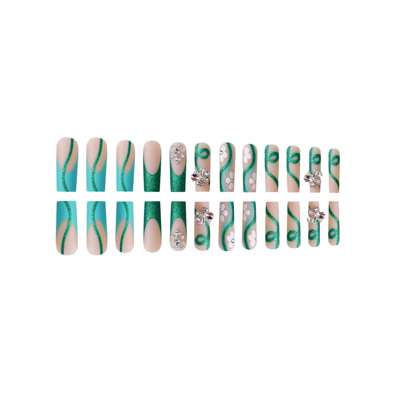 Glamouröse Dekorative Nagelkunst Brehn