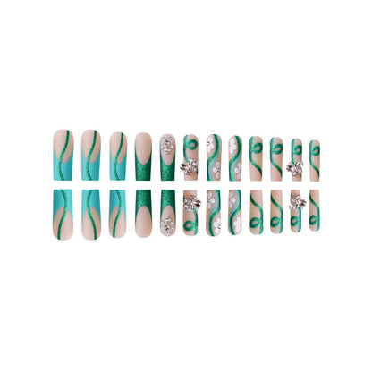 Glamouröse Dekorative Nagelkunst Brehn