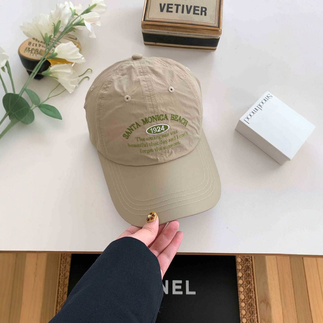 Damen Casual Bestickte Kappe Brehn