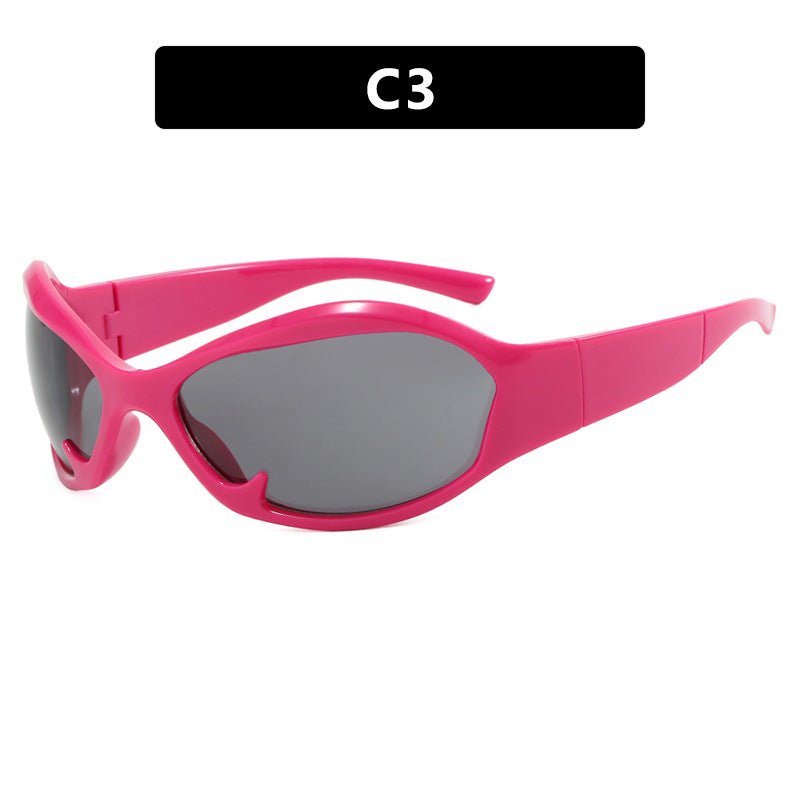 Damen Sport-Sonnenbrille mit strapazierfähigem Design und schützendem UV-Filter Brehn