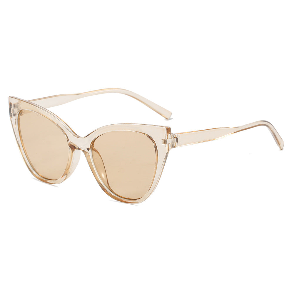 Damen Cat-Eye Sonnenbrille mit UV-Schutz und modernem Rahmen Brehn