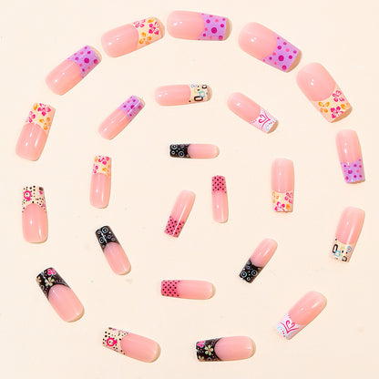 Künstlerische Acryl Nageldesigns Brehn