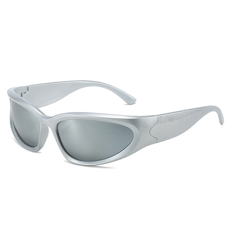 Damen sportliche Sonnenbrille mit ergonomischem Design und polarisierenden Gläsern Brehn