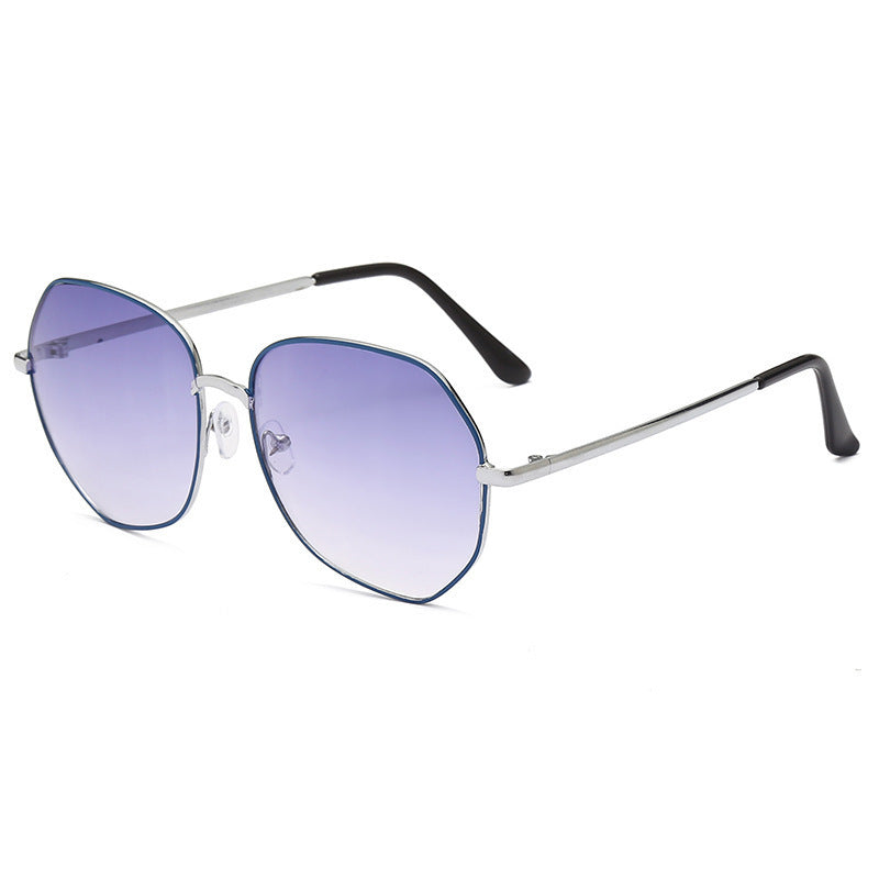 Damen modische Sonnenbrille mit achtckiger Form und polarisierten Gläsern Brehn