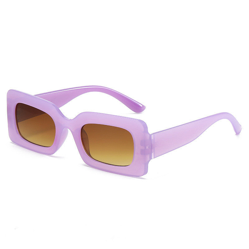 Fette Übergroße Quadratische Rahmen Sonnenbrille Brehn