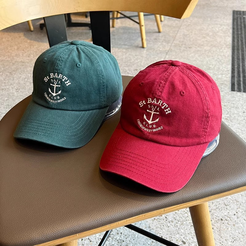 Unisex Nautik-Themen Verstellbare Kappe Brehn