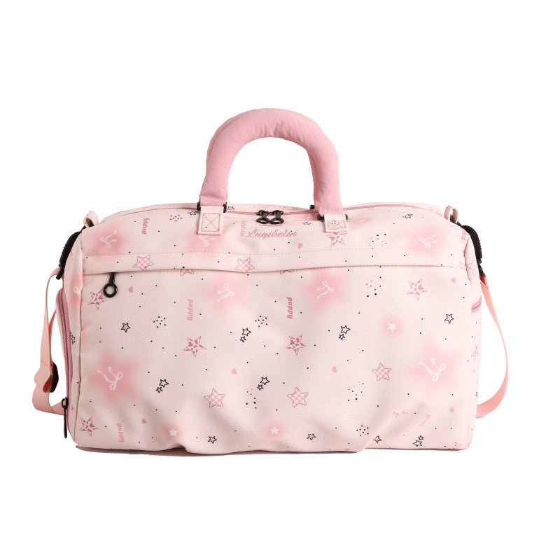 Sternmuster Reis duffel Tasche Brehn