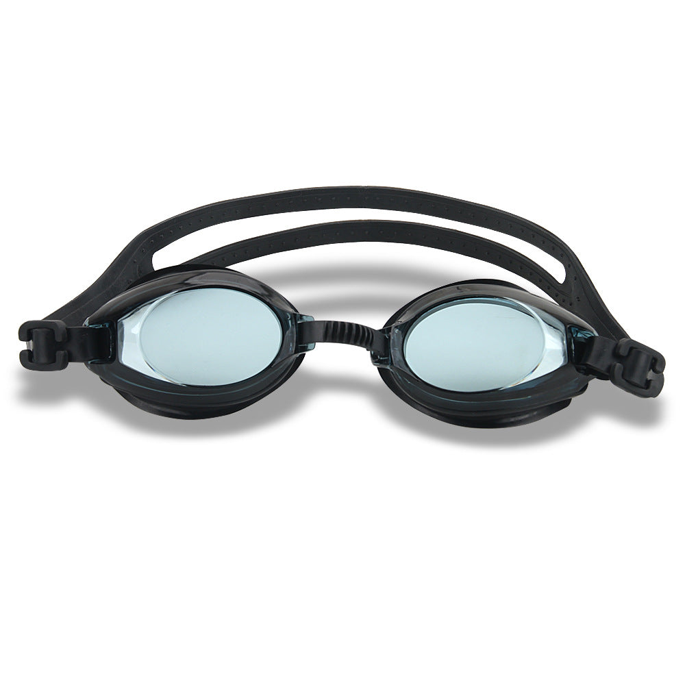 Schwimmbrille mit Kratzfesten Gläsern und Verstellbarem Headstrap Brehn