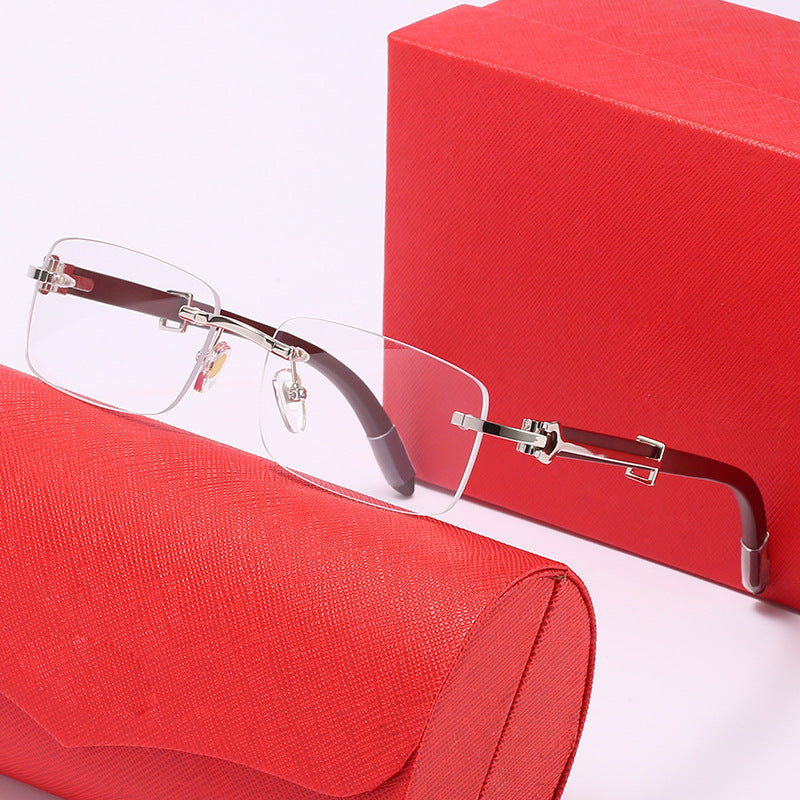 Damen elegante quadratische Sonnenbrille Brehn