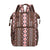 Geometrisch gemusterten Reise-Rucksack