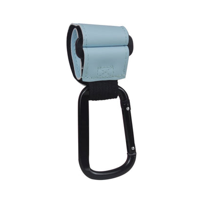 Robuster Leder-Schlaufe Kinderwagen und Tasche Karabinerhaken
