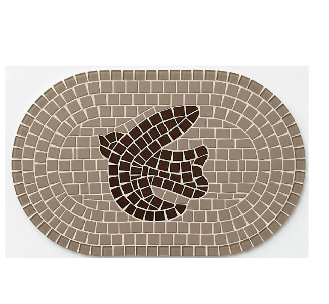 Mosaik Willkommensmatte