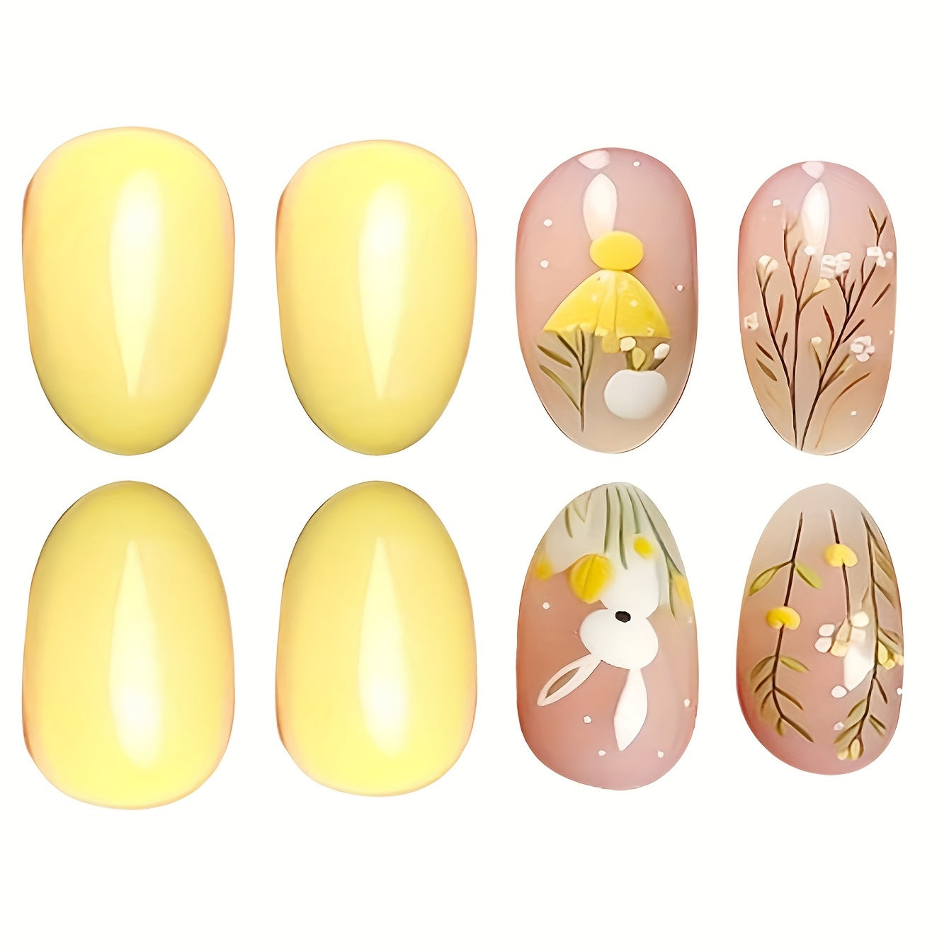 Saisonale Themen Press-On Nail Art Brehn