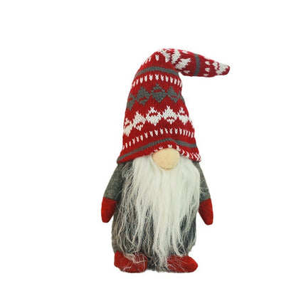 Dekorativer Weihnachtsgnom Brehn