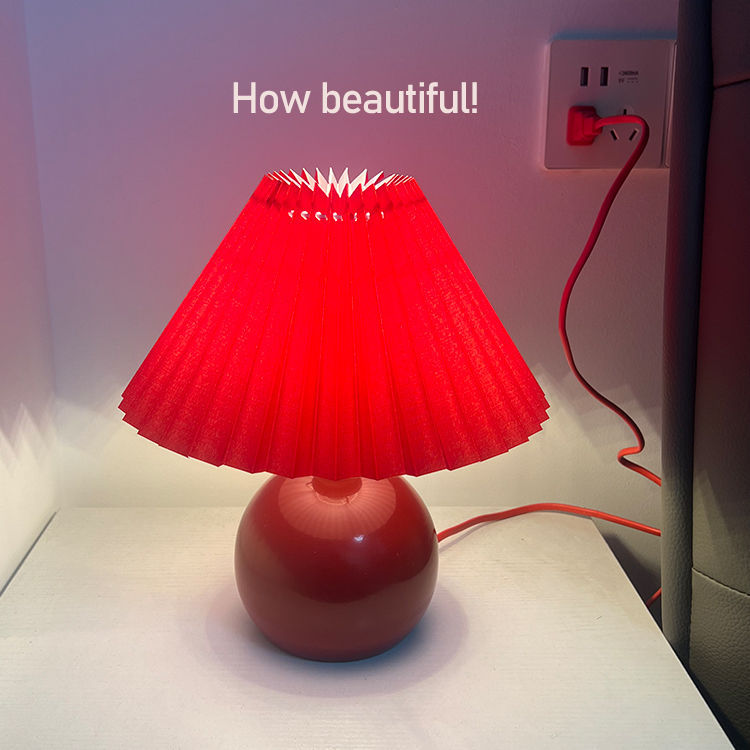 Dekorative Tischlampe