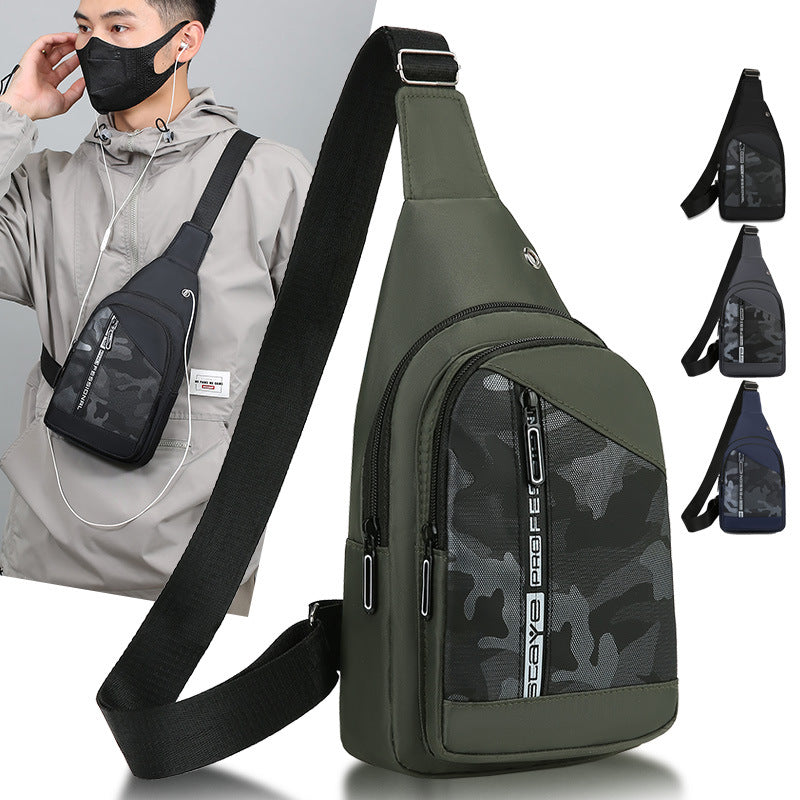 Urban Camouflage Sling Bag Brehn