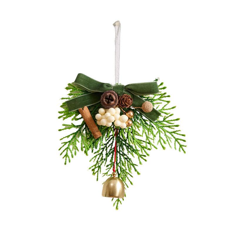 Dekorativer Weihnachtskranz Brehn