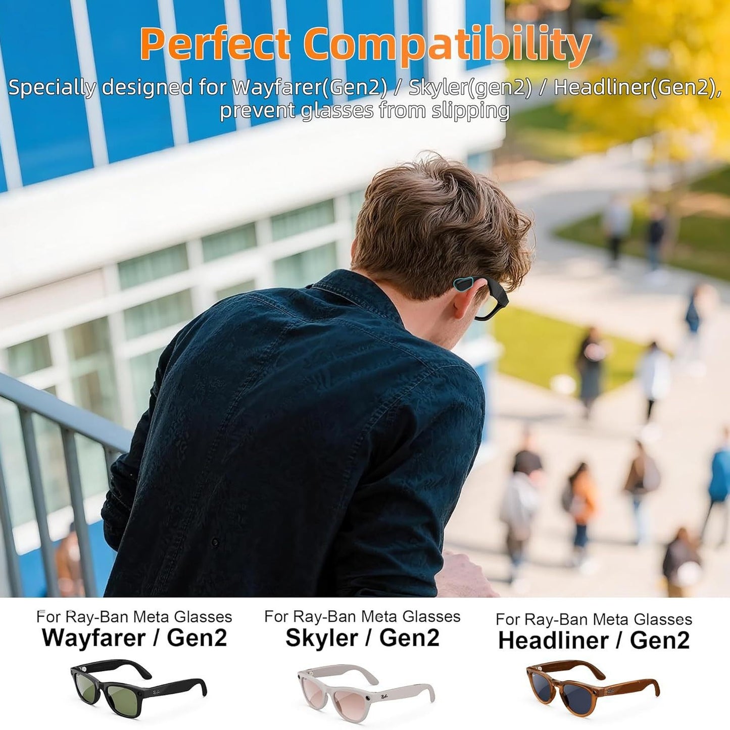 Intelligente Lifestyle Brille Brehn