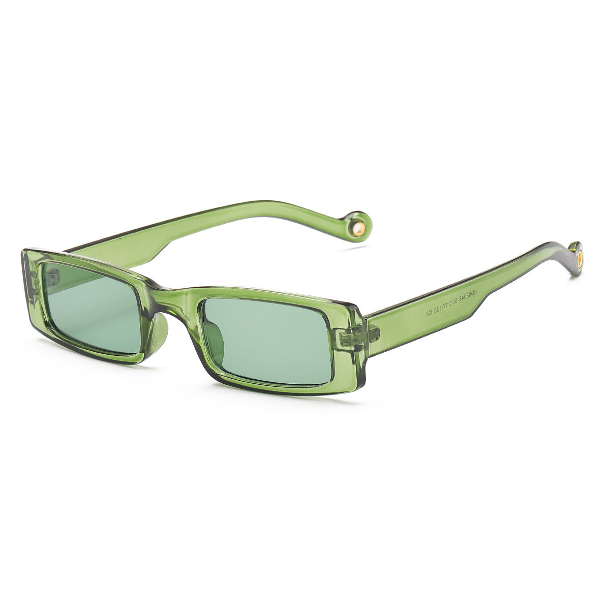 Damen modische Sonnenbrille mit trendigem Leopardenmuster Brehn