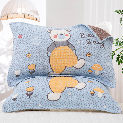 Damen Kopfkissenbezug mit floralem Design Brehn