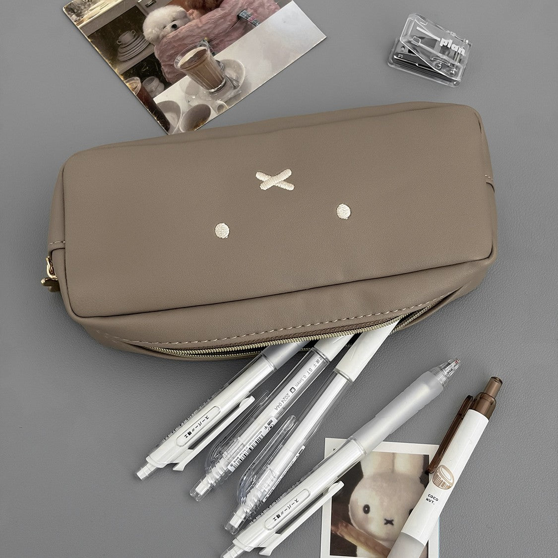 Stylisches Multi-Fach Stiftetui