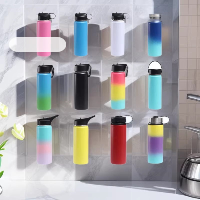 Damen isolierte Sporttrinkflasche Brehn