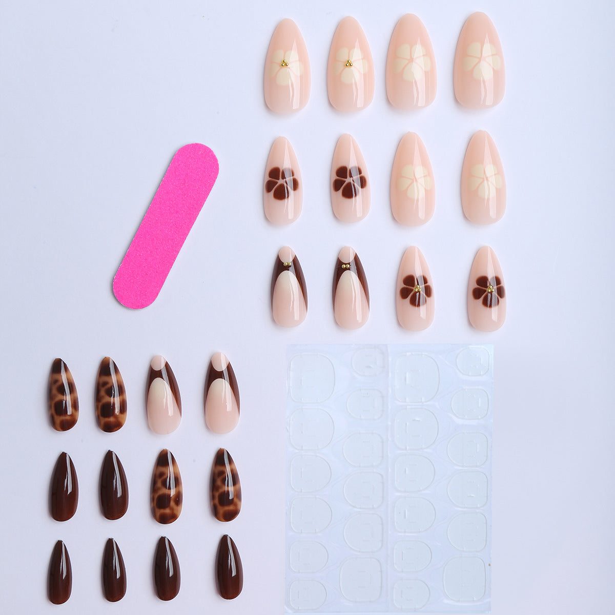 Premium Nagelkunst Set Brehn