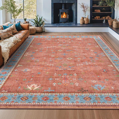 Elegante Vintage-inspirierte Teppich Brehn