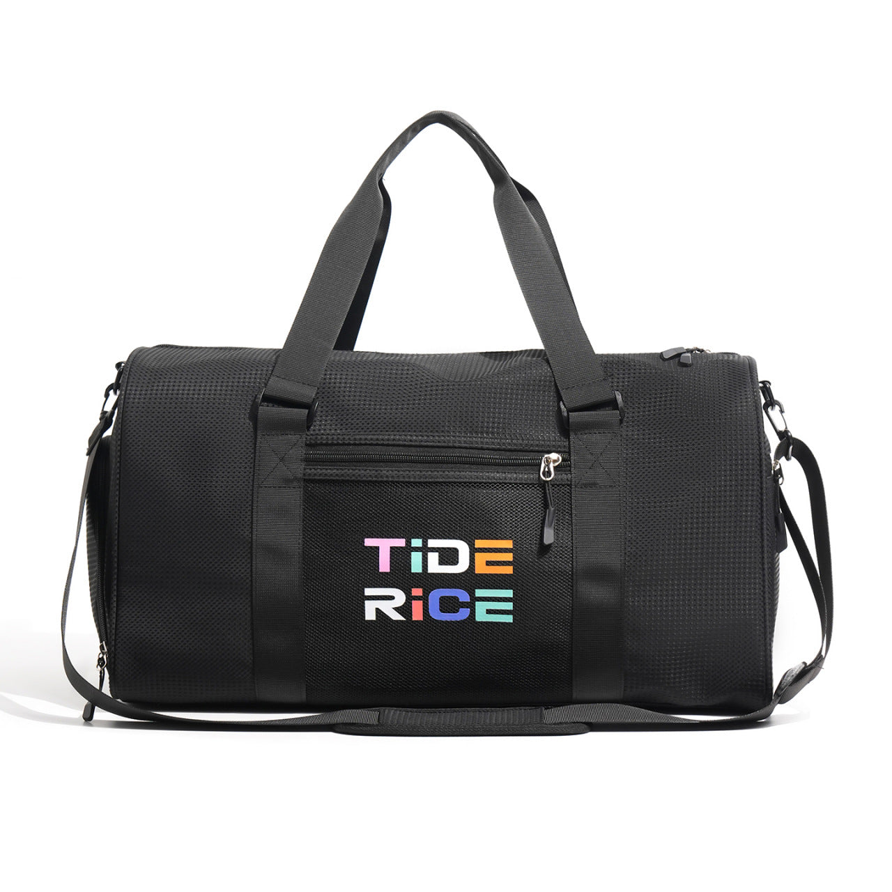 Sportliche Weekender-Tasche Mit Multifunktionalen Fächern Und Verstellbarem Schultergurt Brehn