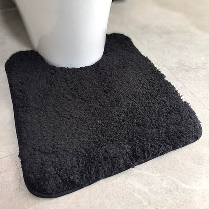 Ultra-weiche Plüsch-Badezimmermatte Brehn
