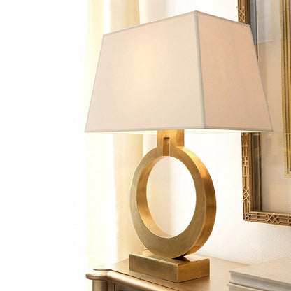 Moderne Zylindrische Tischlampe