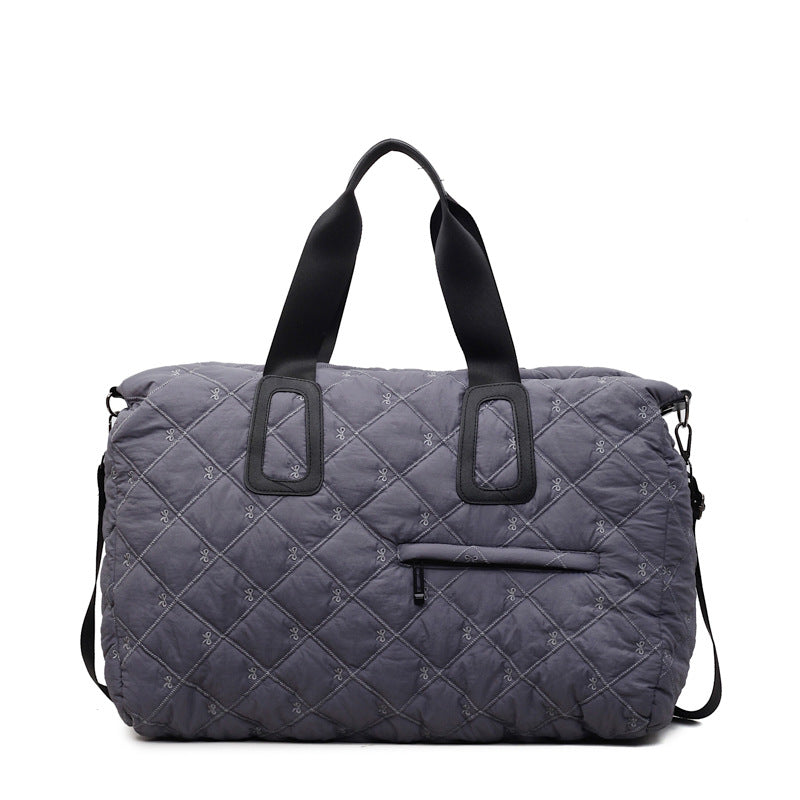 Gep quiltete Reis Tote Bag