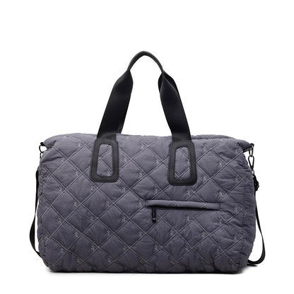 Gep quiltete Reis Tote Bag