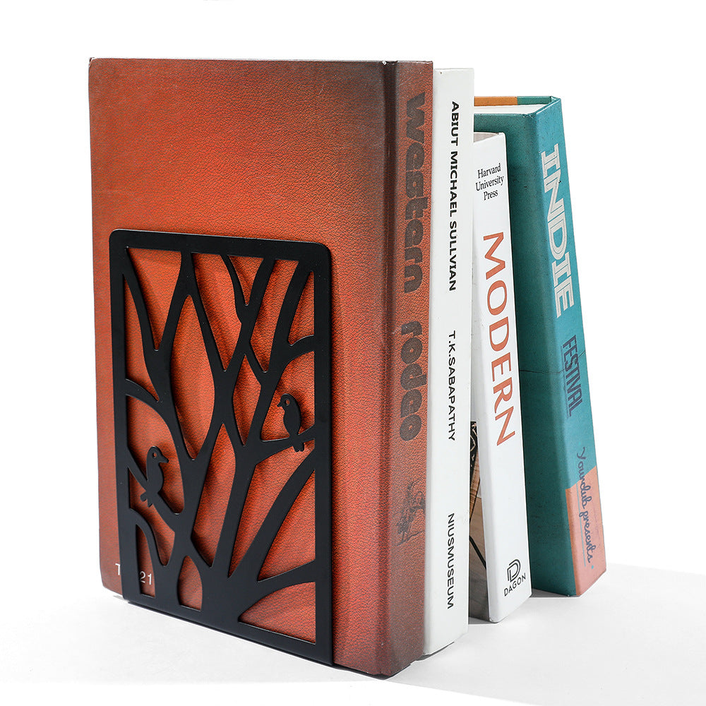 Künstlerisches Baumdesign dekorative Buchstützen