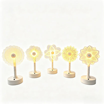 Dekorative LED Tischlampe mit modernem Design