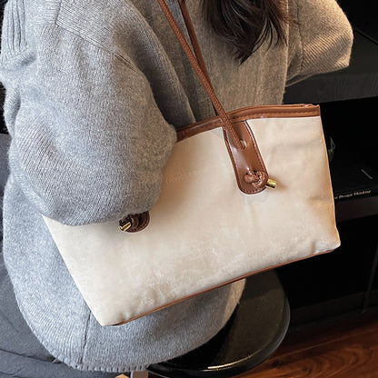 Elegante strukturierte Handtasche