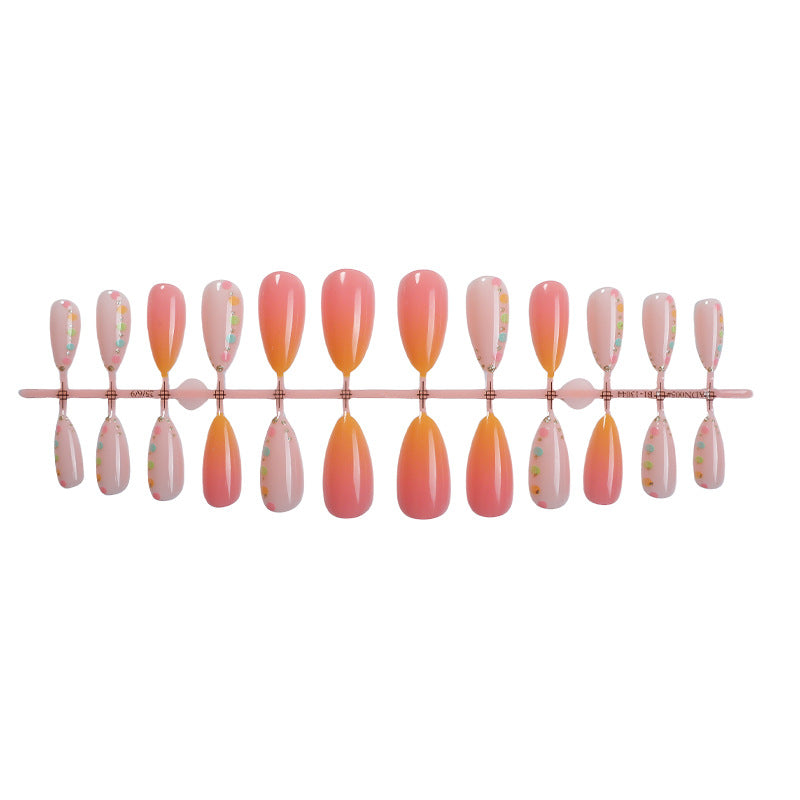 Premium Gradient Press-On Nail Set Brehn