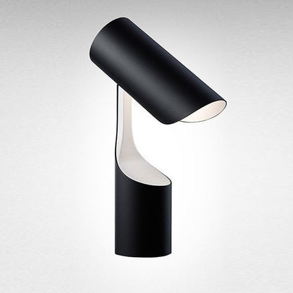 Moderne gebogene Schreibtischlampe