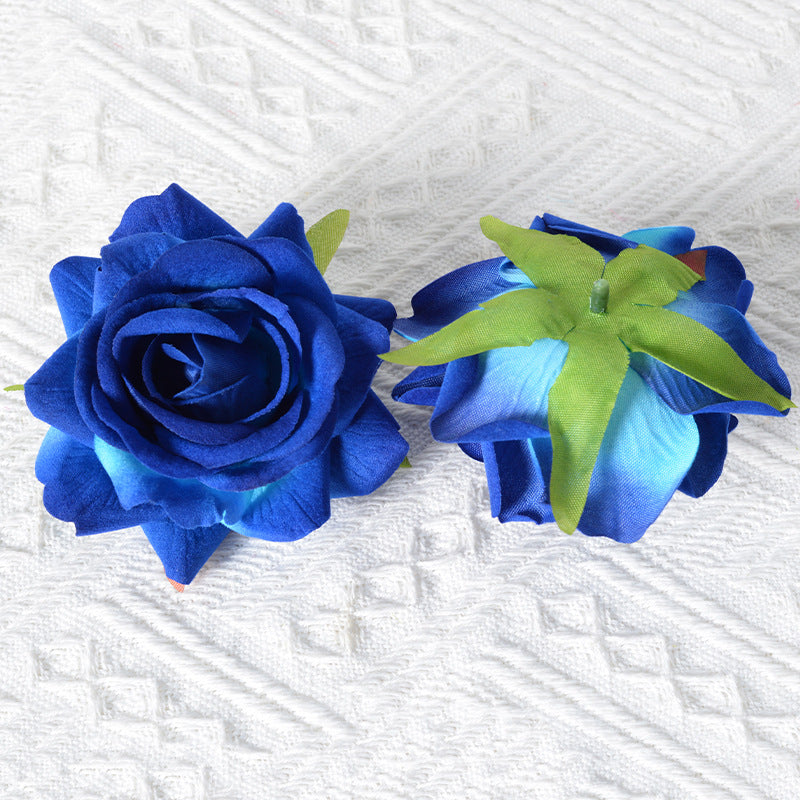 Elegante Stoff-Rosen-Haarspange