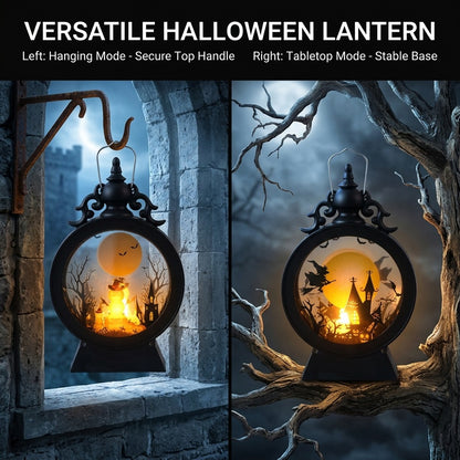 Dekorative Halloweenlaterne